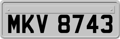MKV8743