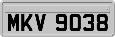 MKV9038