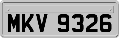 MKV9326
