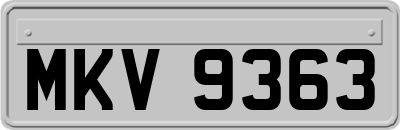 MKV9363