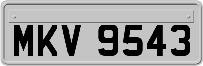 MKV9543