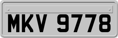 MKV9778