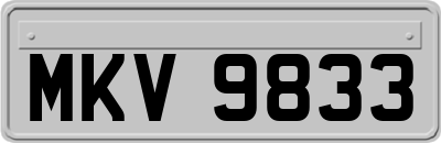 MKV9833