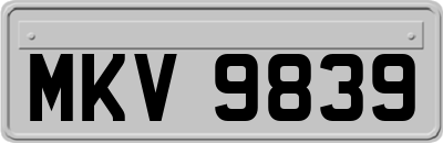 MKV9839
