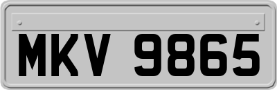 MKV9865