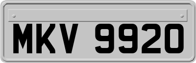MKV9920