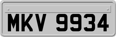 MKV9934