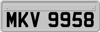 MKV9958