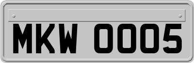 MKW0005