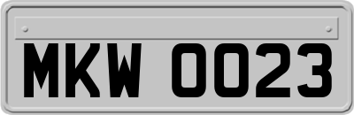 MKW0023