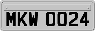 MKW0024