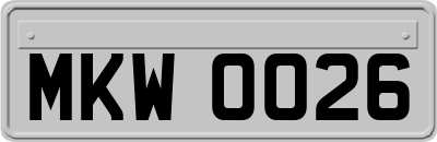 MKW0026