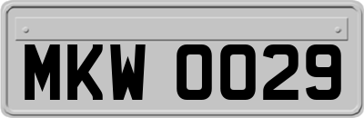 MKW0029