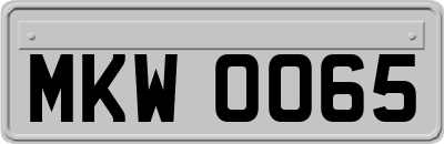 MKW0065