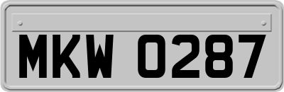 MKW0287