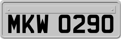 MKW0290