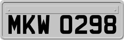 MKW0298