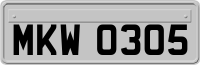 MKW0305