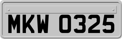 MKW0325