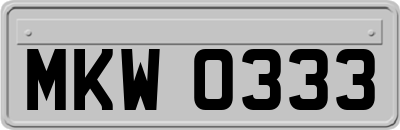 MKW0333