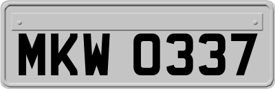 MKW0337