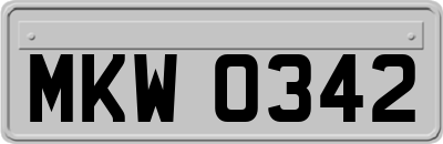 MKW0342