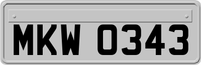 MKW0343