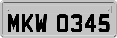 MKW0345