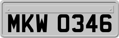 MKW0346