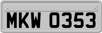 MKW0353