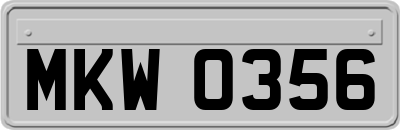 MKW0356