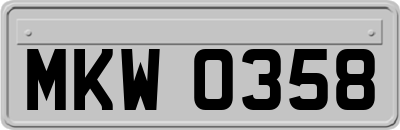 MKW0358
