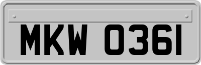 MKW0361