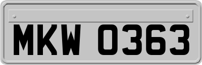 MKW0363