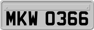 MKW0366