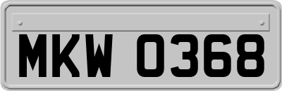 MKW0368