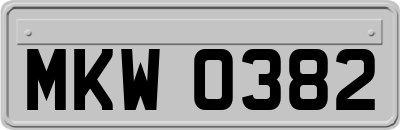 MKW0382