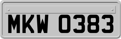 MKW0383