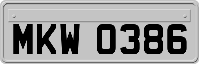 MKW0386