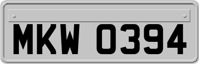 MKW0394