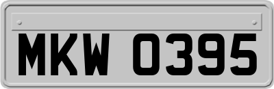 MKW0395