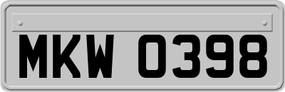 MKW0398
