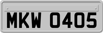 MKW0405