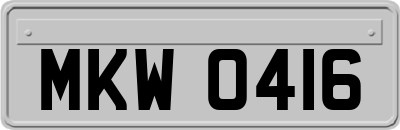 MKW0416