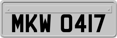 MKW0417