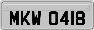 MKW0418