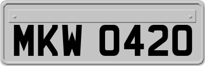 MKW0420
