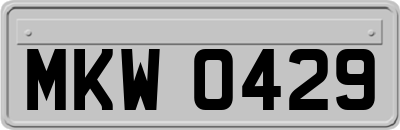 MKW0429