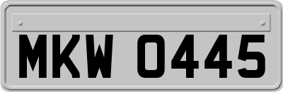 MKW0445