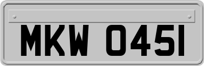MKW0451
